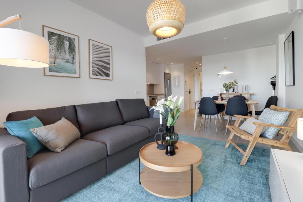 Marinsa Beach, 1 Bedroom With Seaview Torrox Kültér fotó