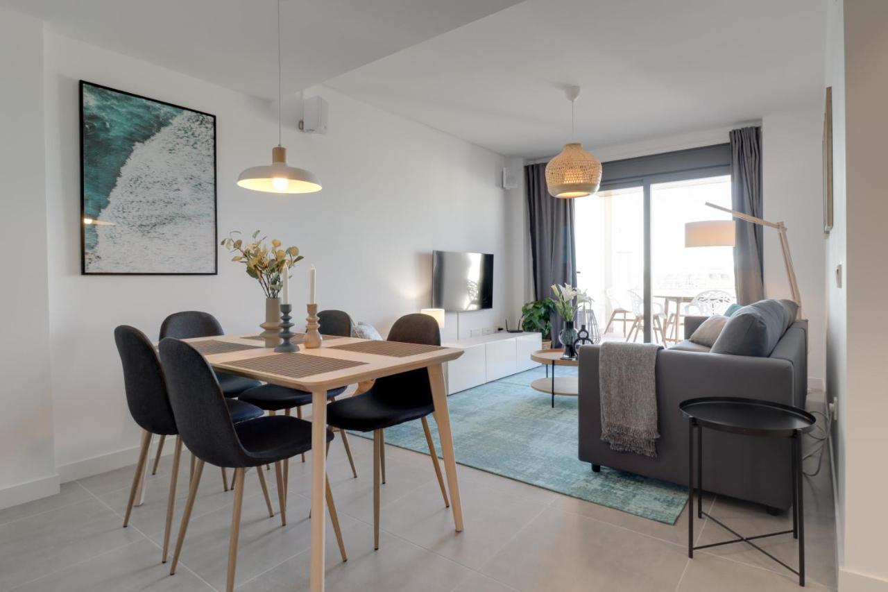 Marinsa Beach, 1 Bedroom With Seaview Torrox Kültér fotó