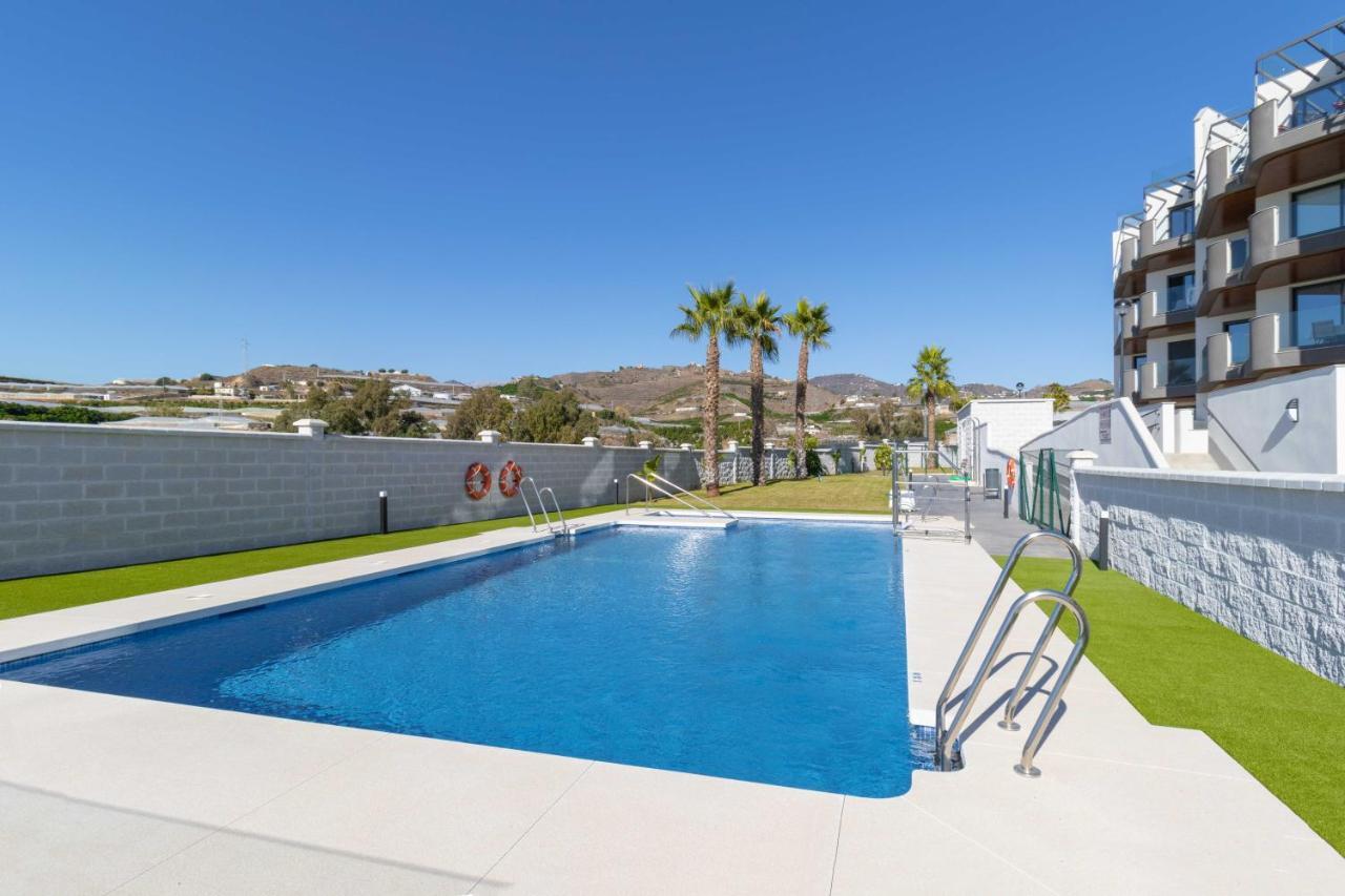 Marinsa Beach, 1 Bedroom With Seaview Torrox Kültér fotó