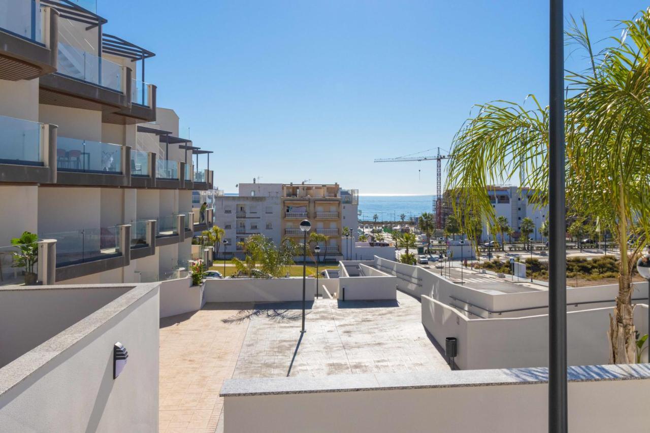 Marinsa Beach, 1 Bedroom With Seaview Torrox Kültér fotó