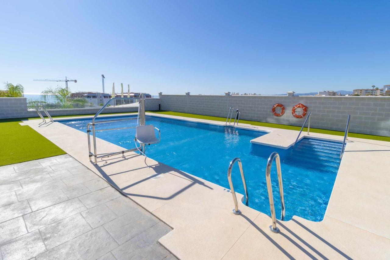 Marinsa Beach, 1 Bedroom With Seaview Torrox Kültér fotó